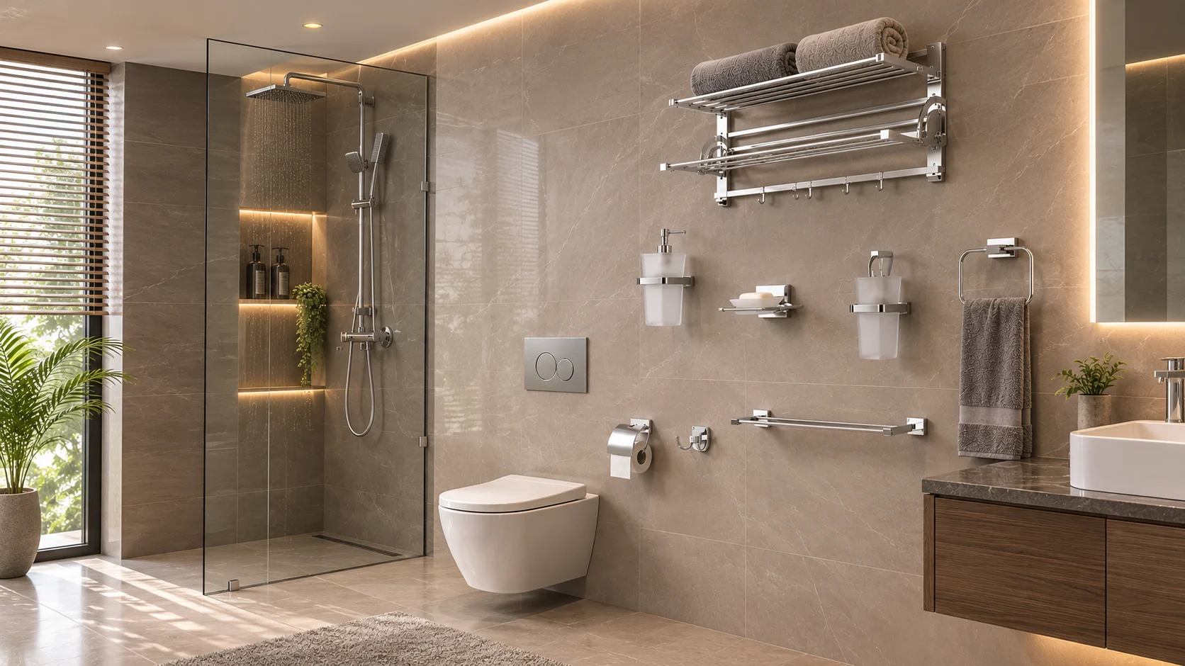 Matric fittings detail