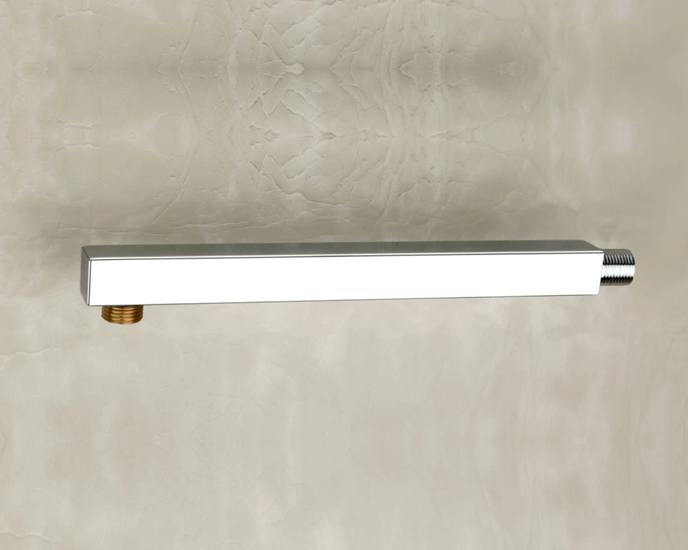 Matric Stainless Steel Shower Arm and Safety Grab Bar