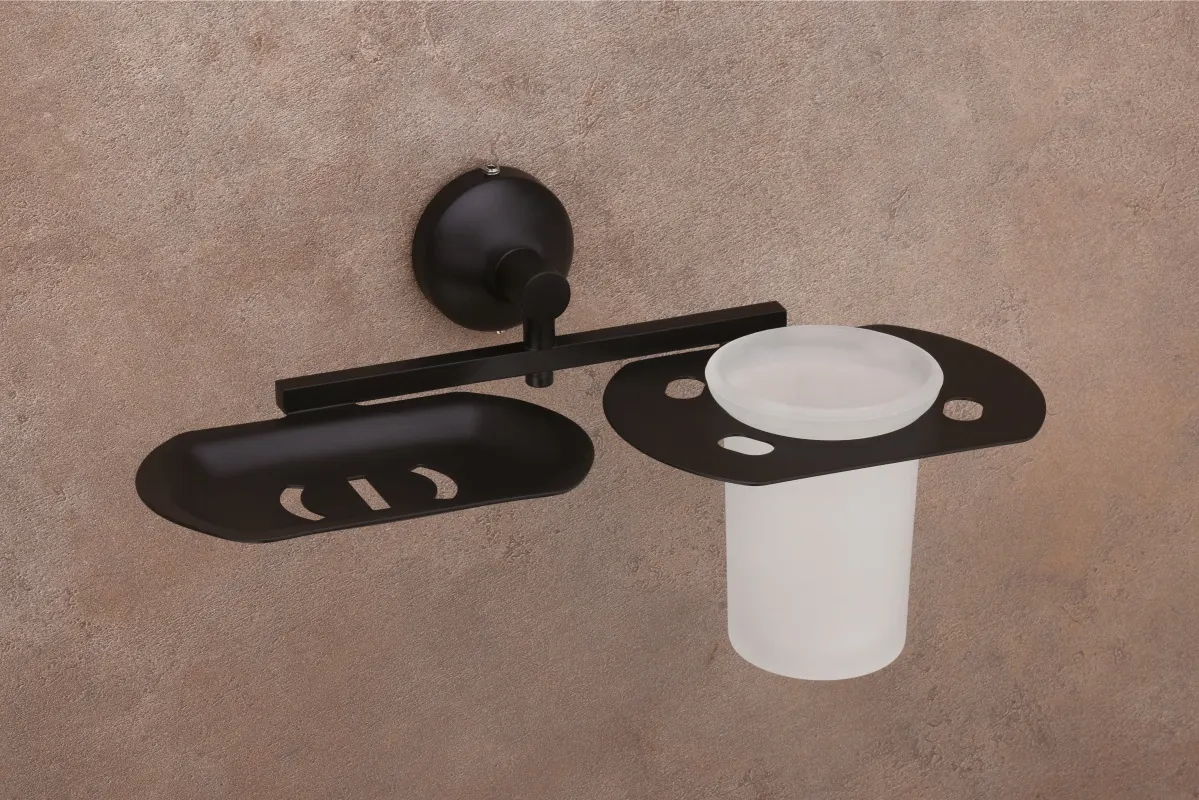No. 225 Soap Dish with Tumbler