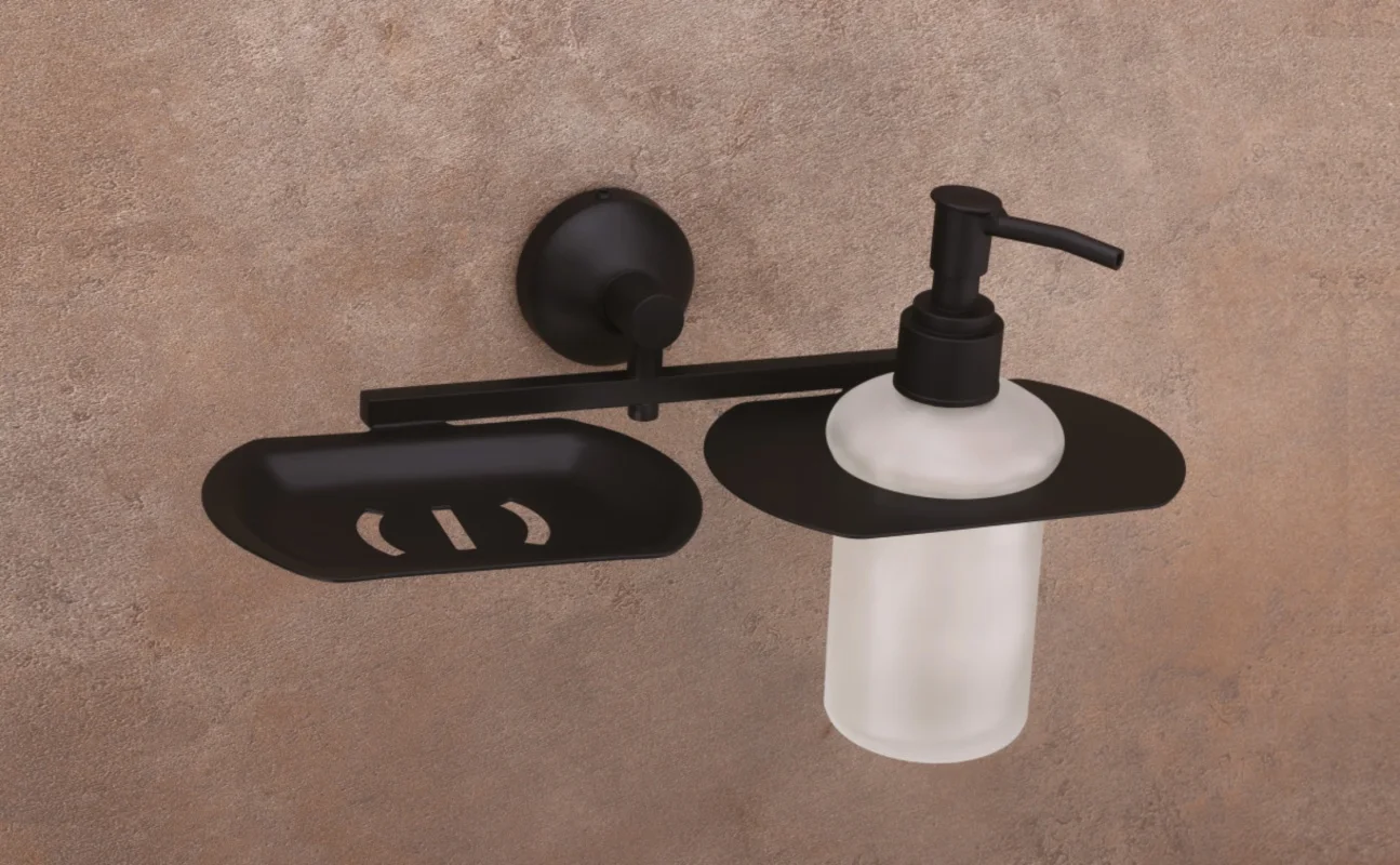 No. 231 Soap Dish with Dispenser
