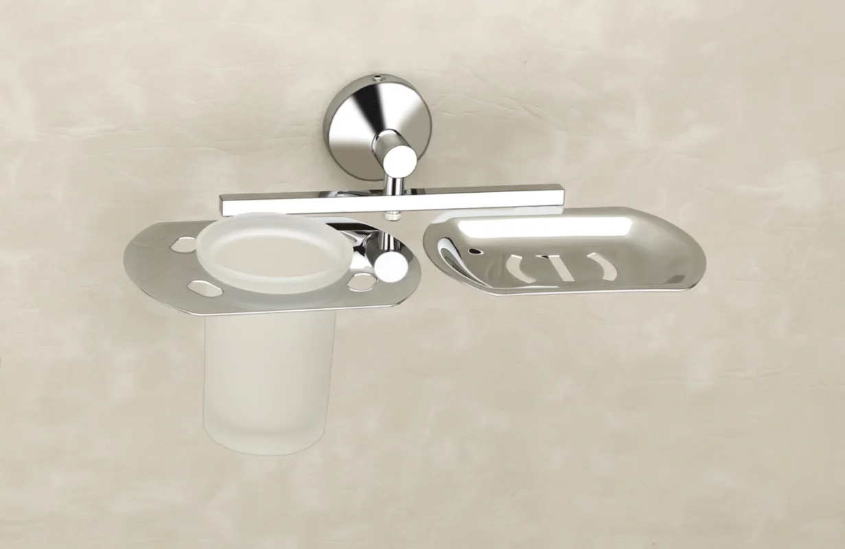 No. 205 Soap Dish with Tumbler