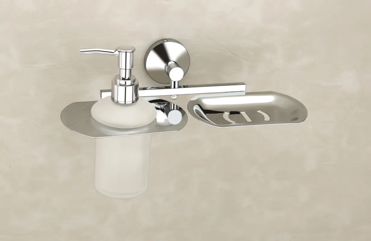 No. 211 Soap Dish with Dispenser