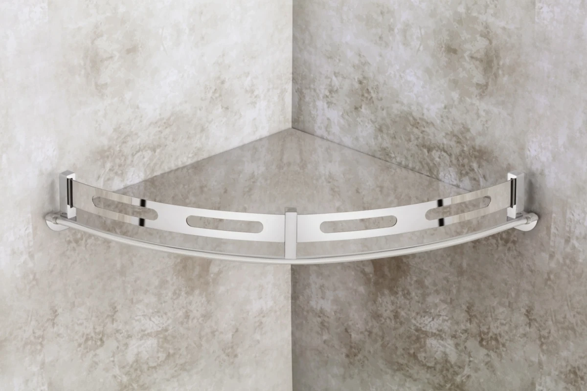 Matric Stainless Steel Corner Shelf