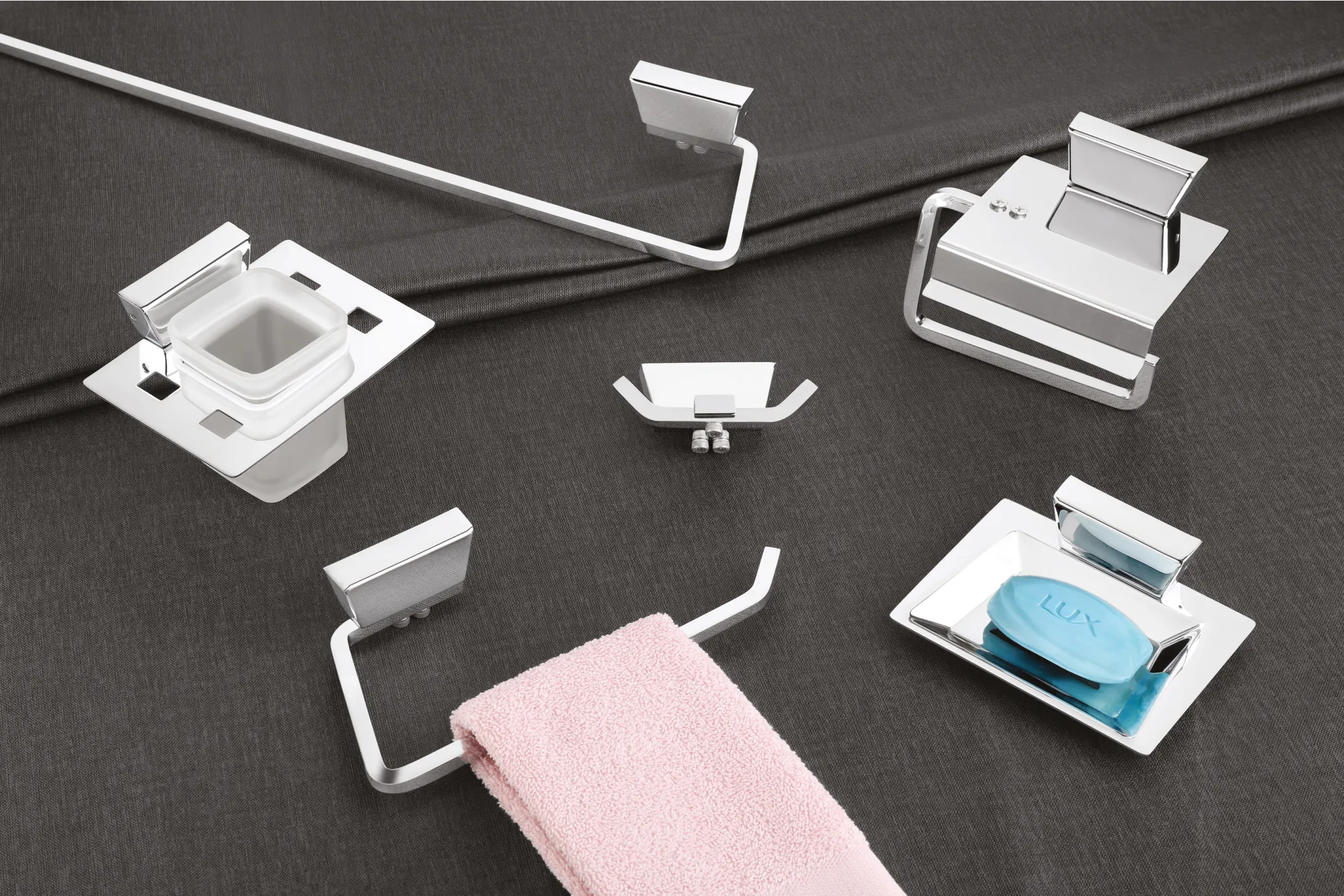 Matric Dazzle Series SS 304 Luxury Bathroom Accessories