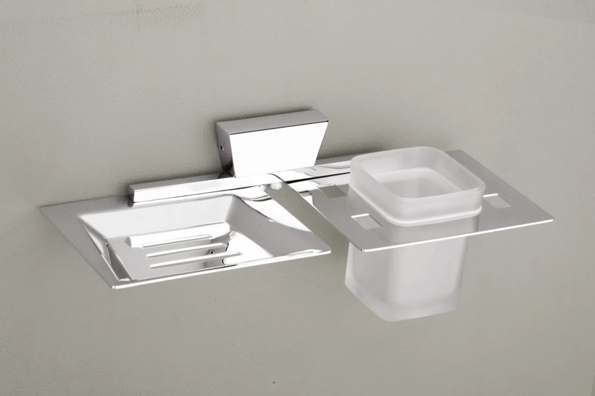 No. 05 Soap Dish with Tumbler