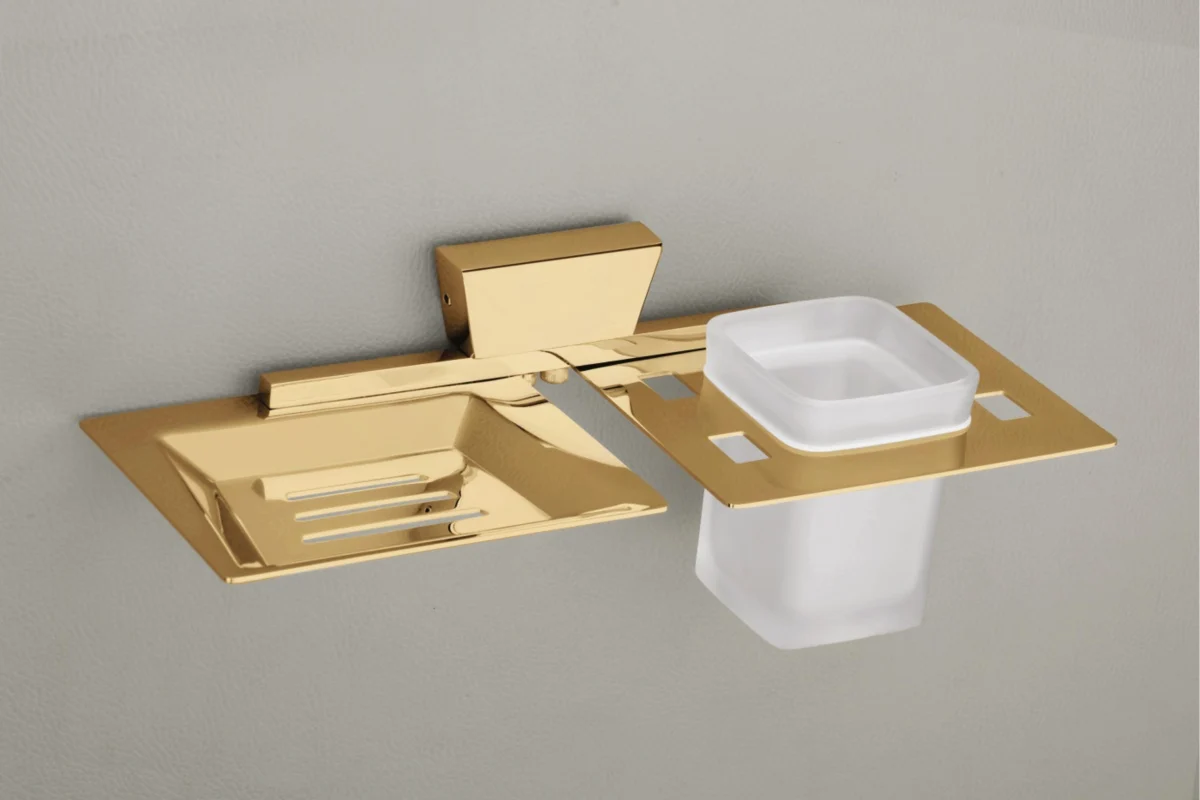 No. 045 Soap Dish with Tumbler