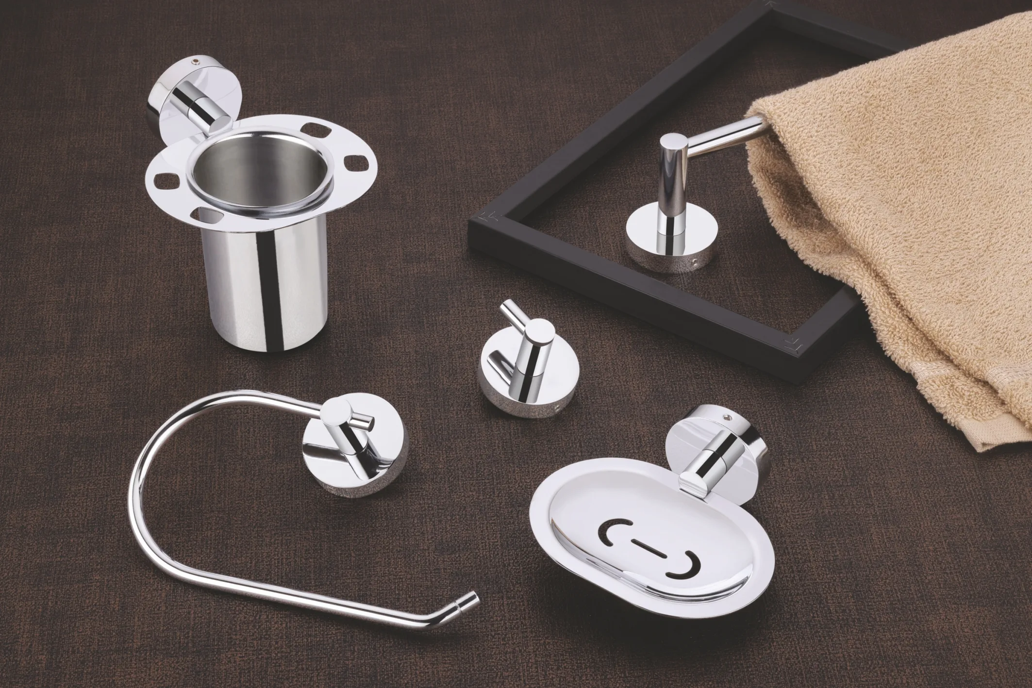 Matric Dolphin Series SS 304 Bathroom Fittings