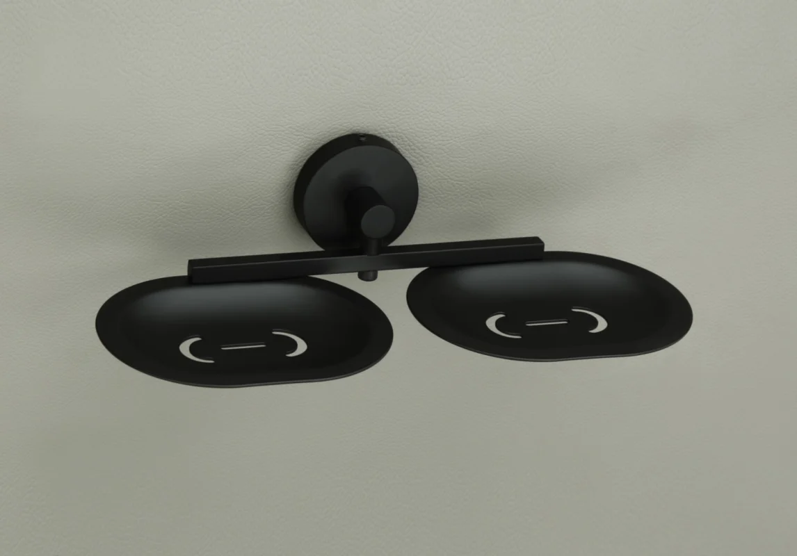 No. 703 Double Soap Dish