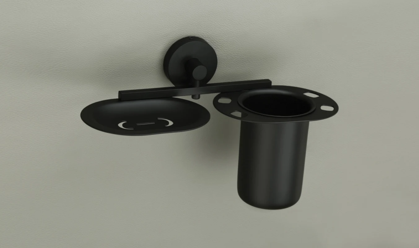 No. 705 Soap Dish with Tumbler