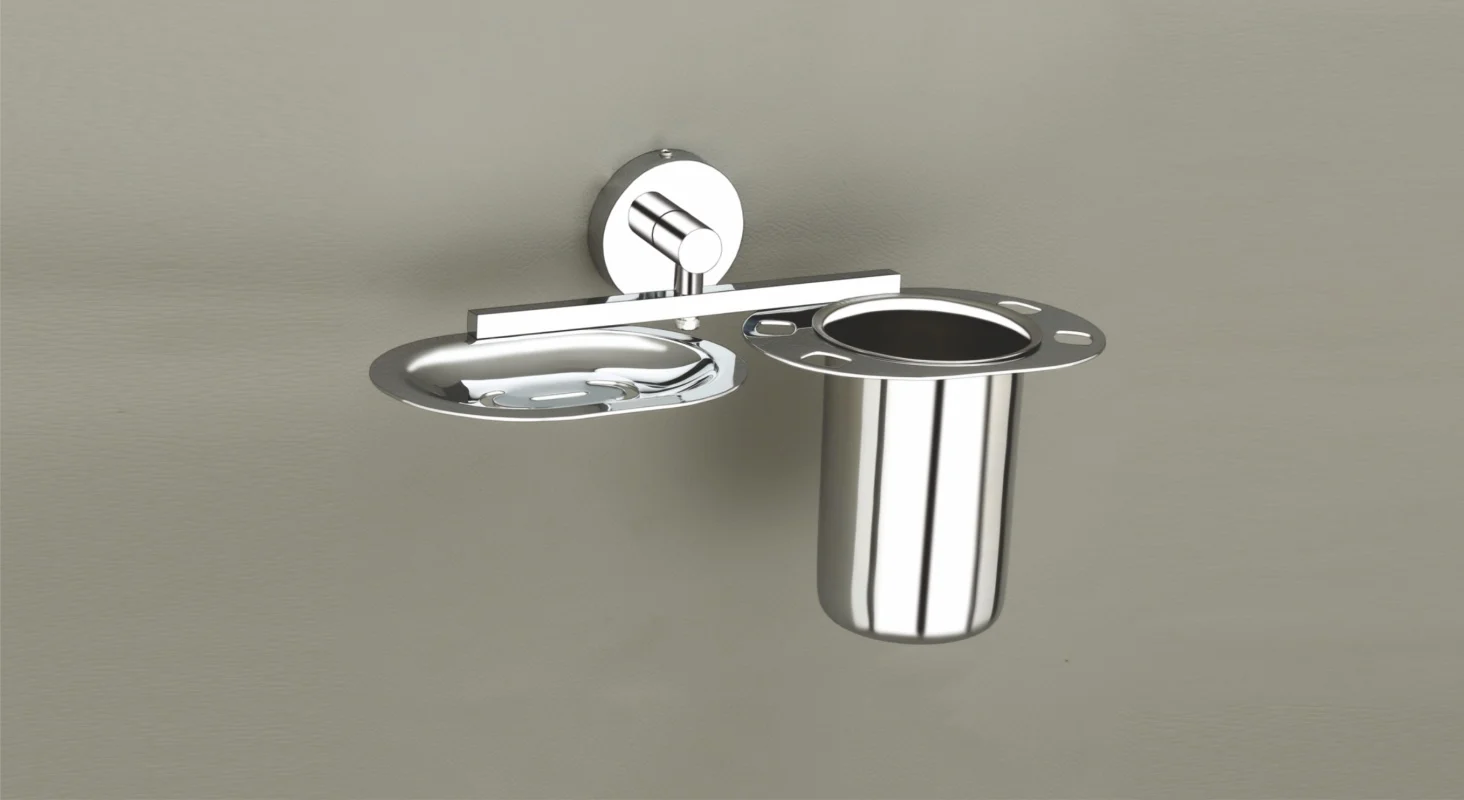 No. 405 Soap Dish with Tumbler