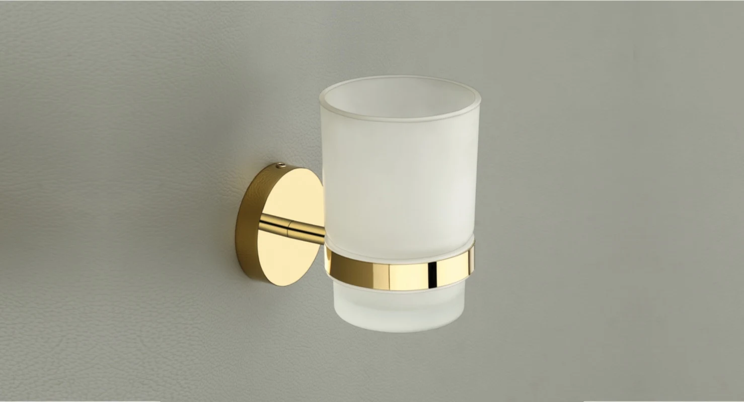No. 611 Tumbler Holder Glass