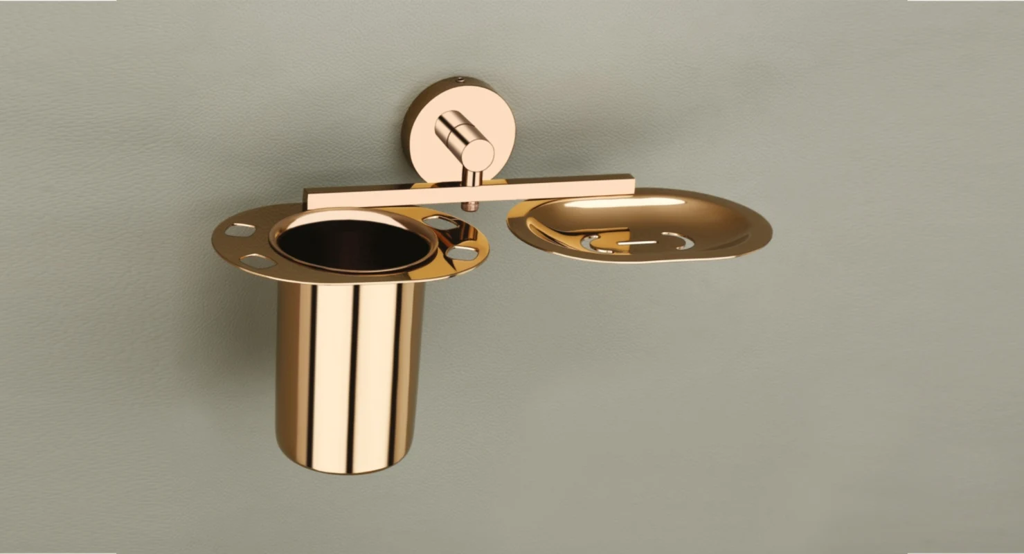 No. 505 Soap Dish with Tumbler