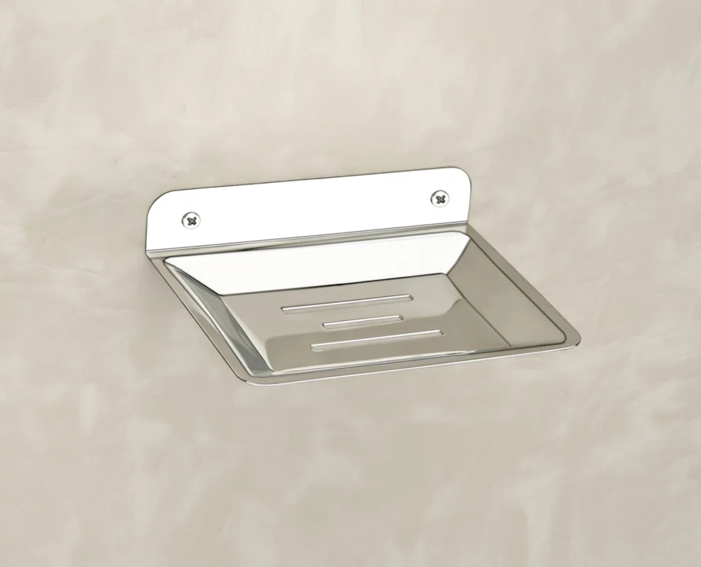Matric Flora Series Stainless Steel Soap Dish