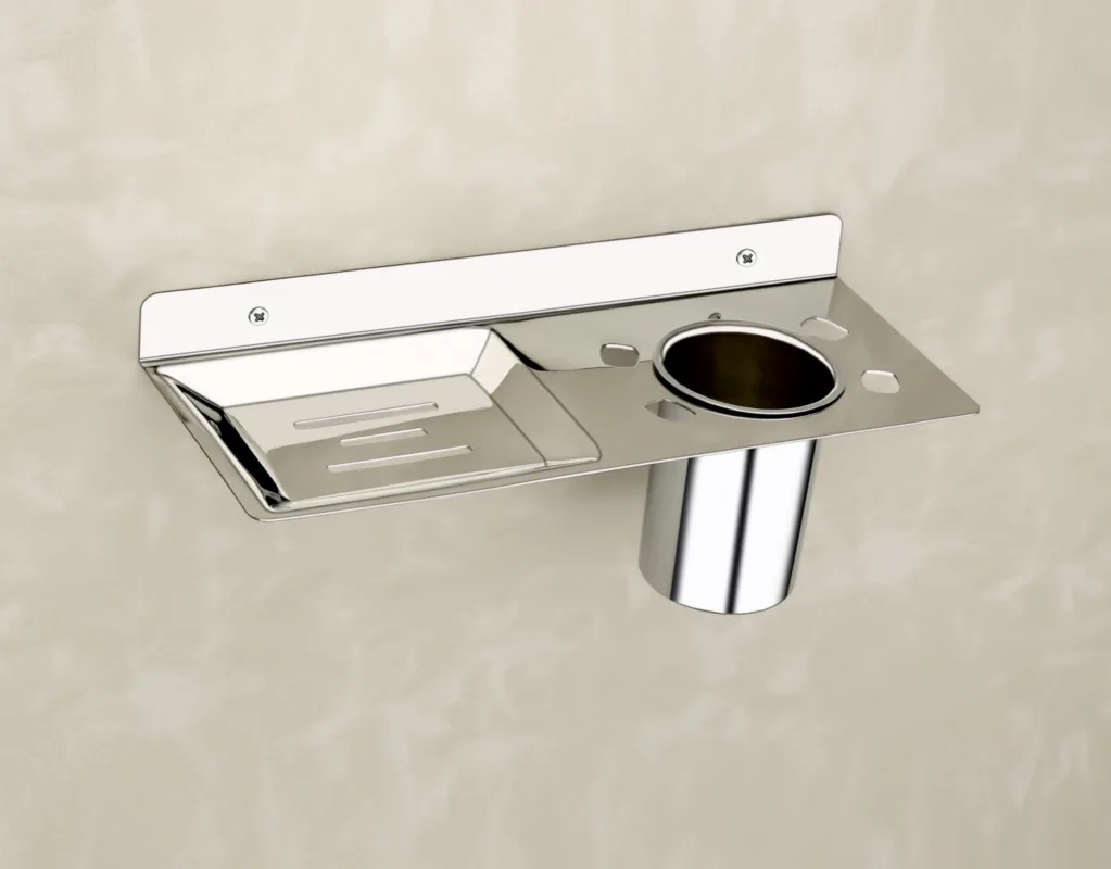No. 2404 Soap Dish with Tumbler Holder