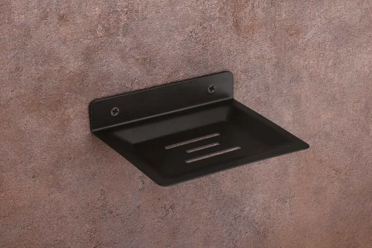 No. 2405 Single Soap Dish Black