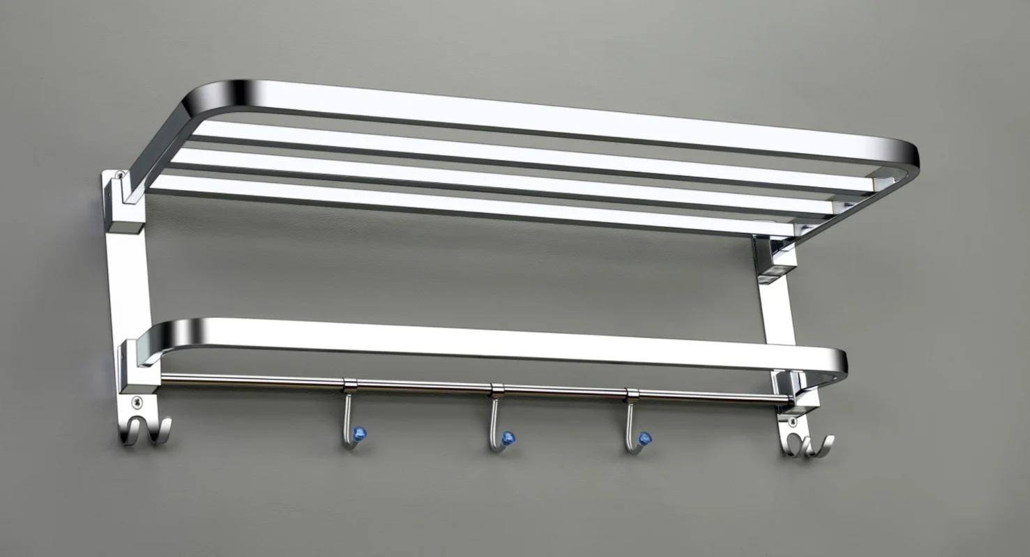 No. 1007 Double Decker Rack Square