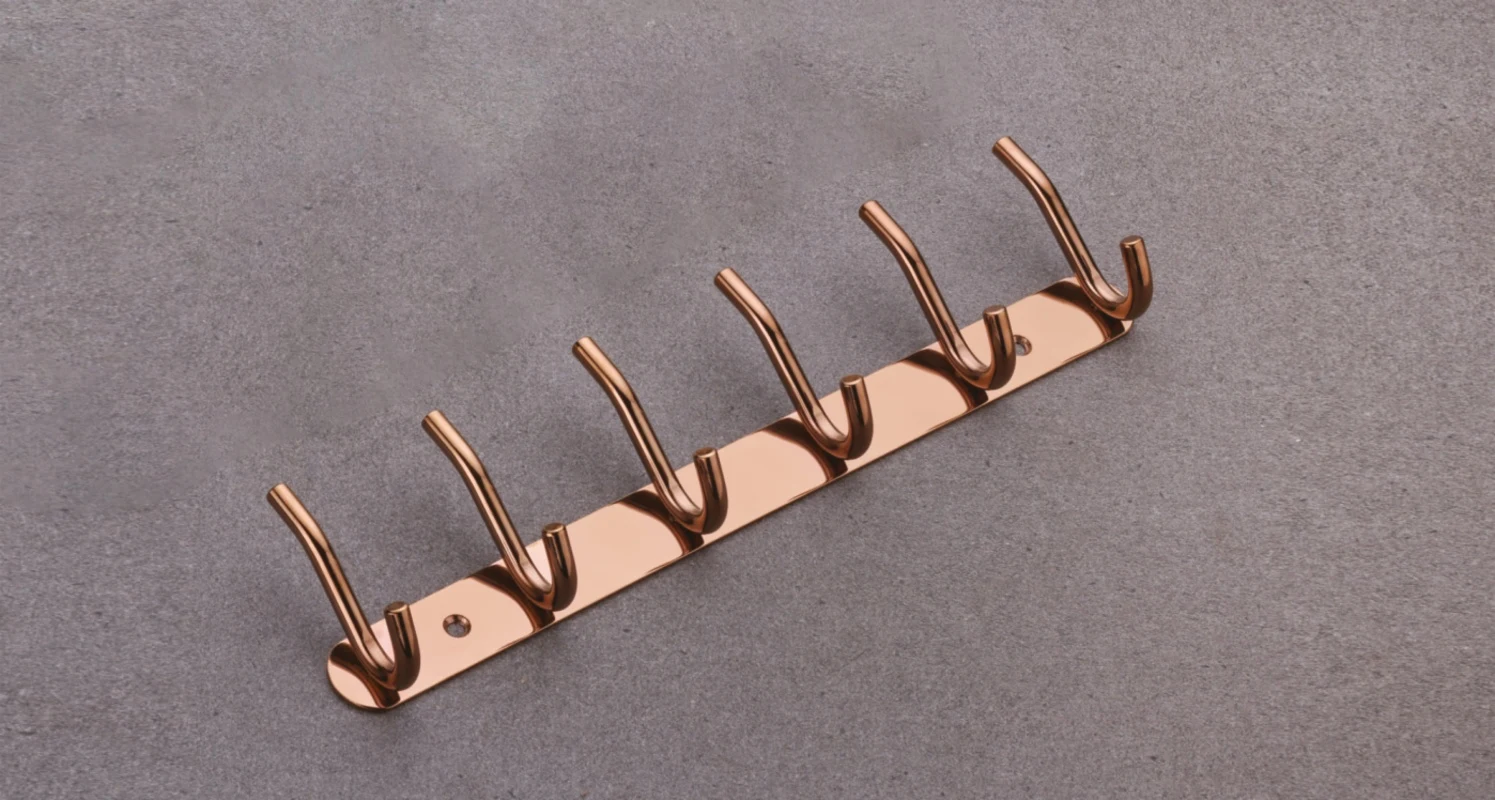 No. 9004 SS Duck Khunti Rose Gold PVD