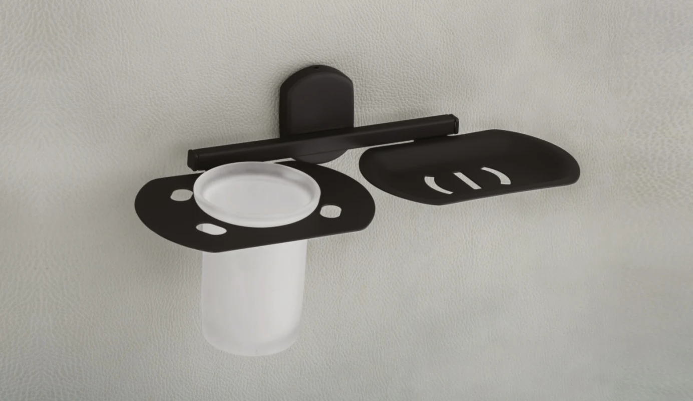 No. 325 Soap Dish with Tumbler
