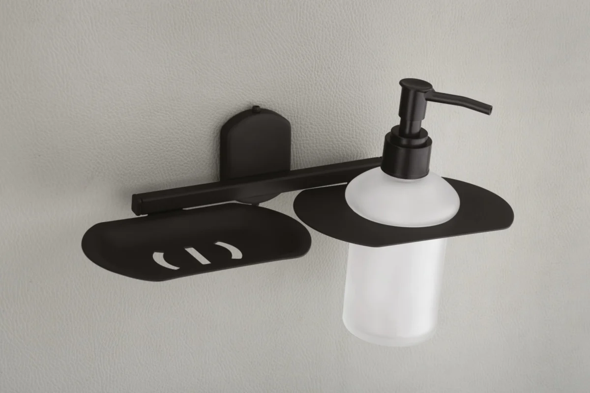 No. 331 Soap Dish with Dispenser