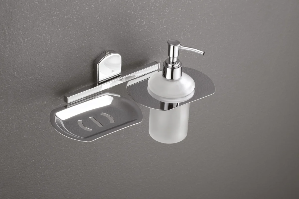 No. 311 Soap Dish with Dispenser