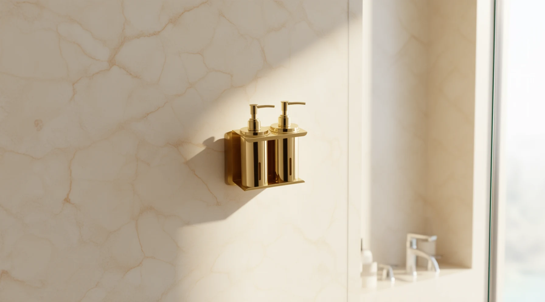 Matric Luxury Liquid Soap Dispenser