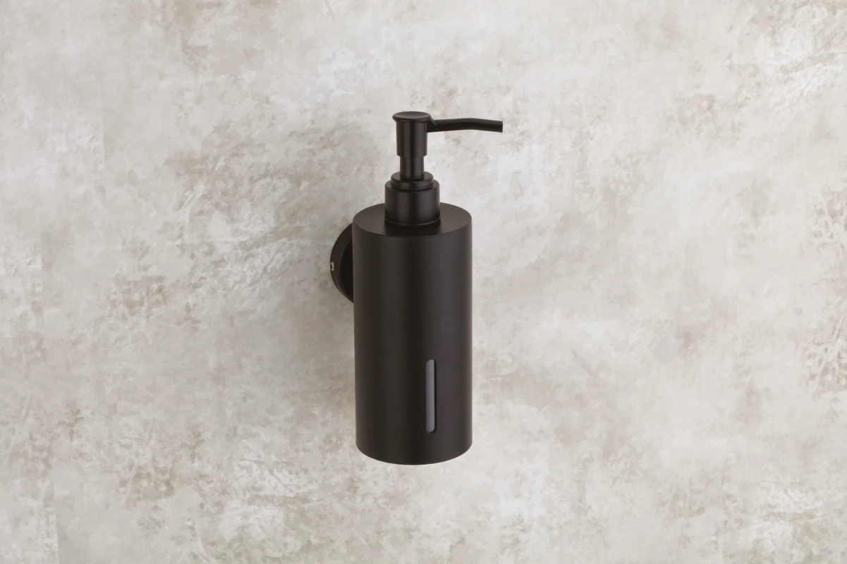 No. 2002 Liquid Soap Dispenser Black
