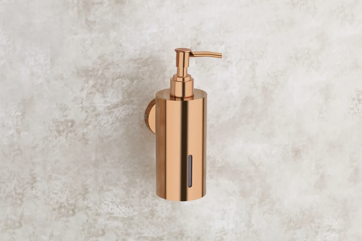 No. 2003 Liquid Soap Dispenser Rose Gold