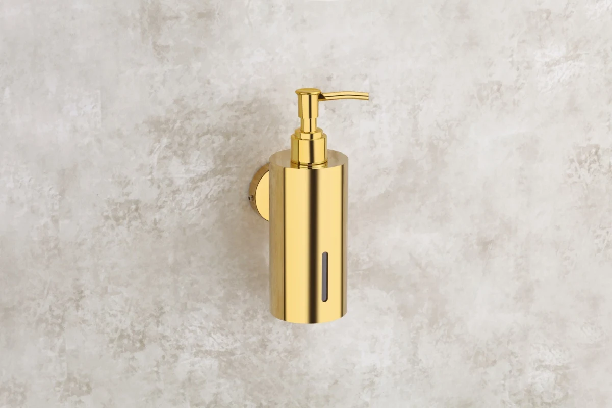 No. 2004 Liquid Soap Dispenser Gold