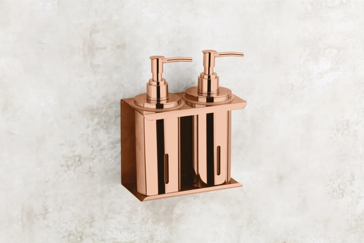 No. 2007 Liquid Soap Dispenser RoseGold