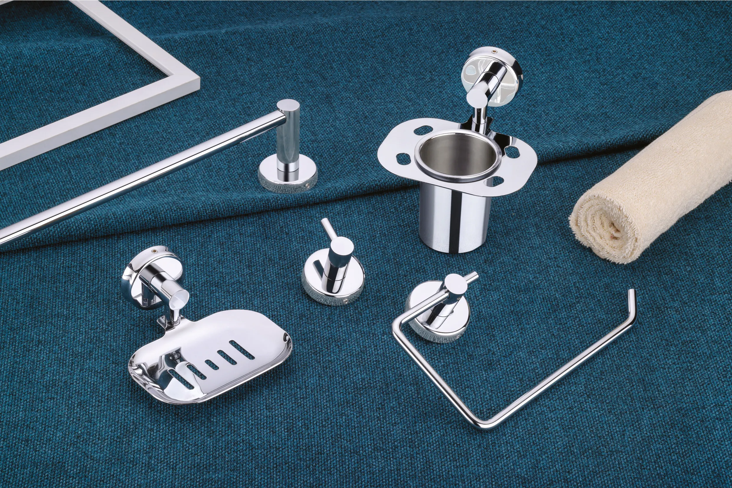 Matric Round Series SS 202 Stainless Steel Accessories