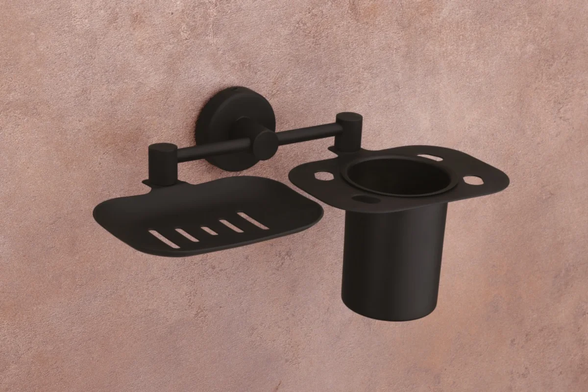 No. 2105 Soap Dish with Tumbler
