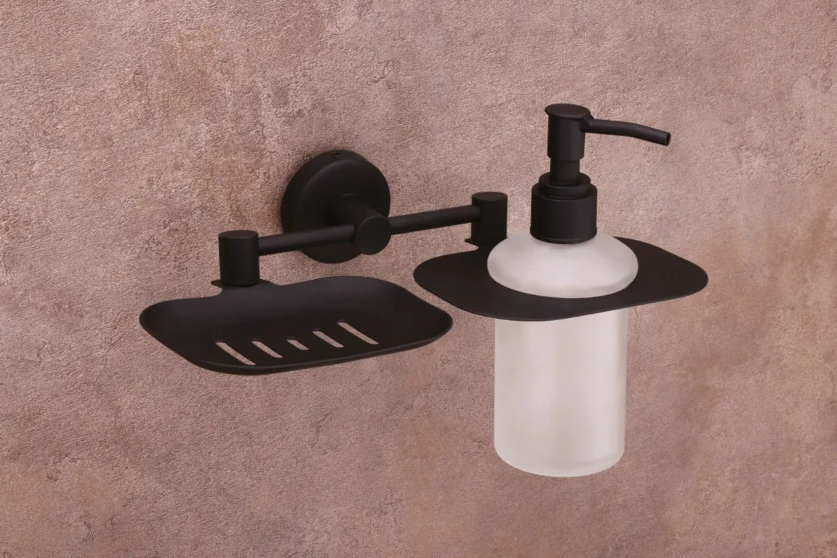 No. 2111 Soap Dish with Dispenser