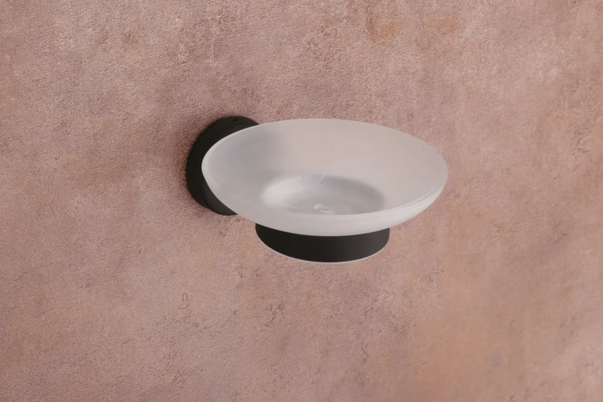 No. 2113 Soap Dish Glass