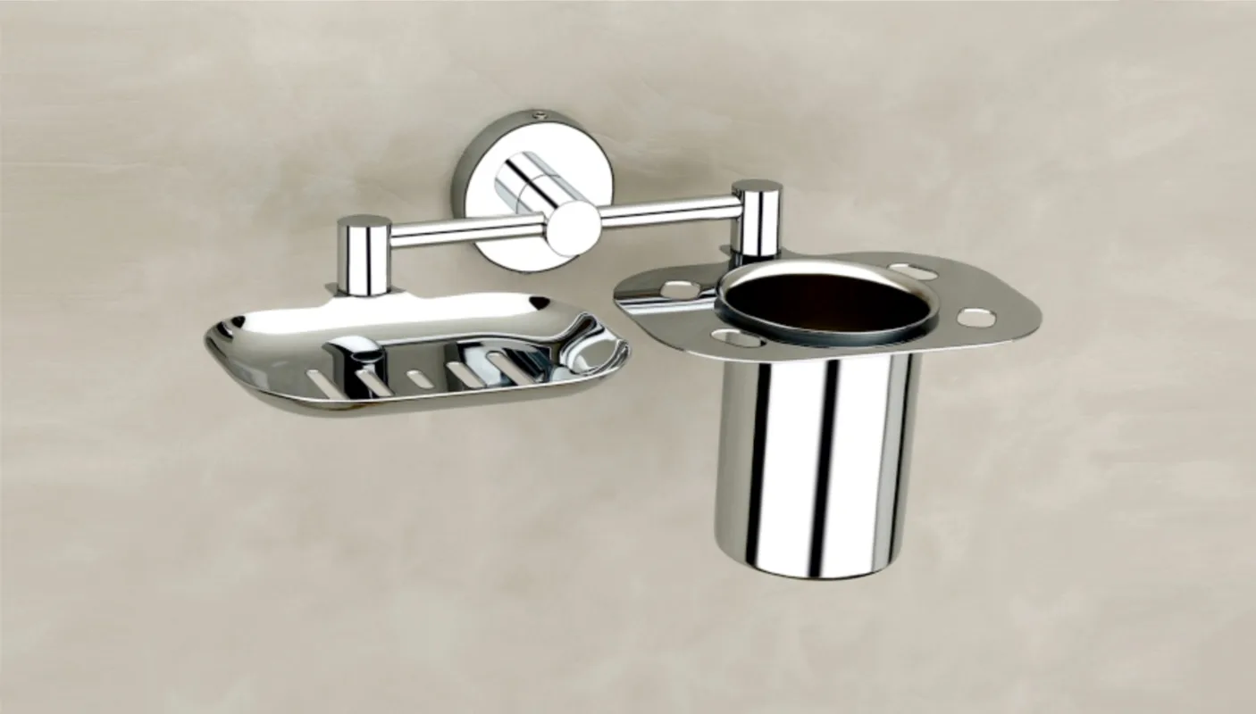No. 1105 Soap Dish with Tumbler