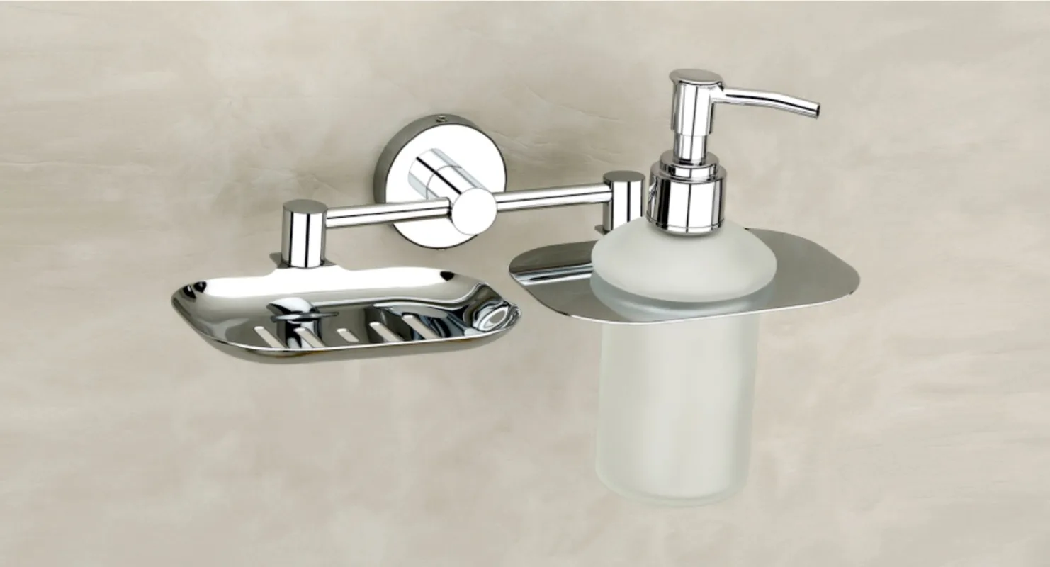 No. 1111 Soap Dish with Dispenser
