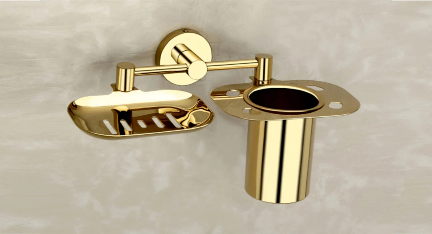 No. 1205 Soap Dish with Tumbler