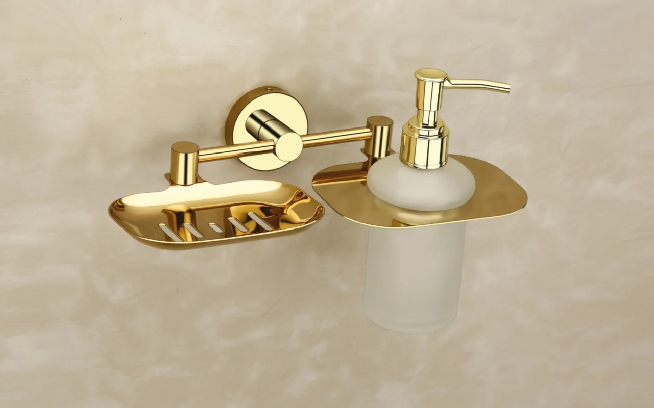 No. 1211 Soap Dish with Dispenser