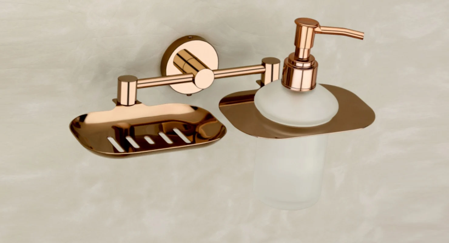 No. 1311 Soap Dish with Dispenser