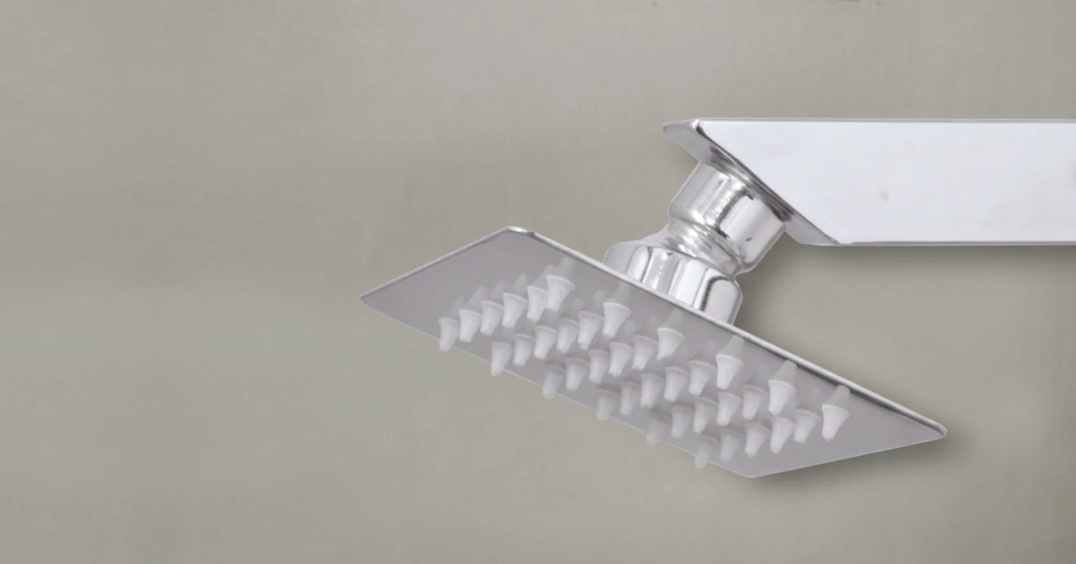 Matric Stainless Steel Ultra Slim Overhead Shower