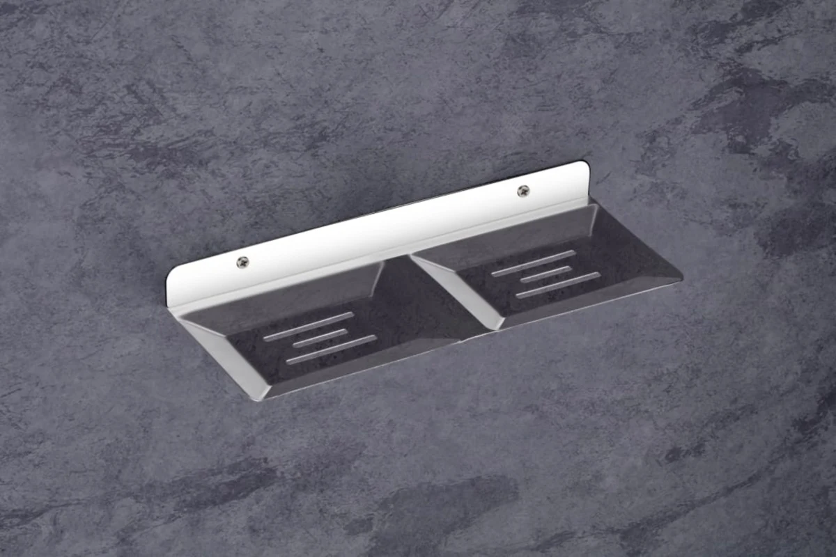 No. 4002 Double Soap Dish