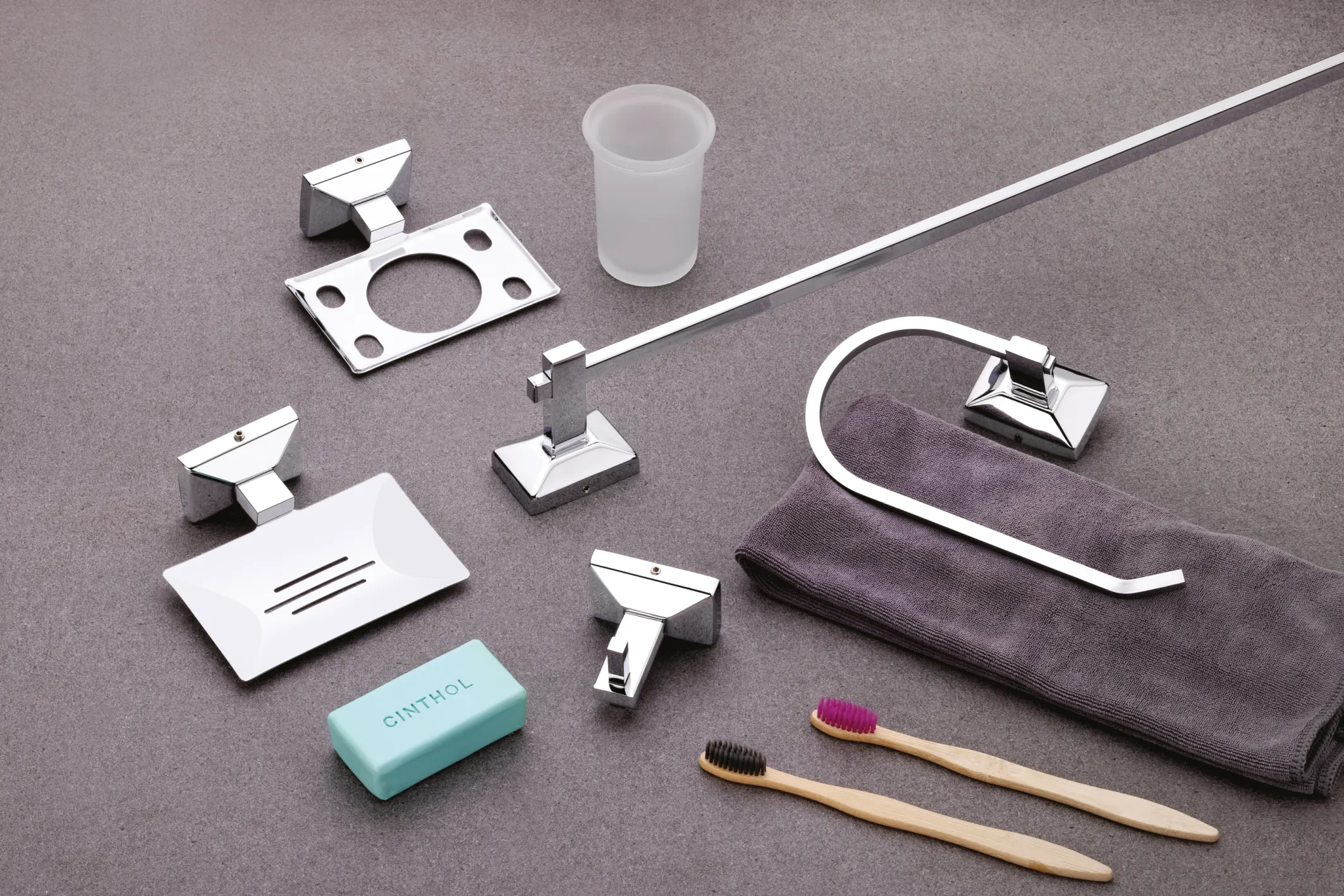 Matric Supreme Series SS 304 Bathroom Hardware