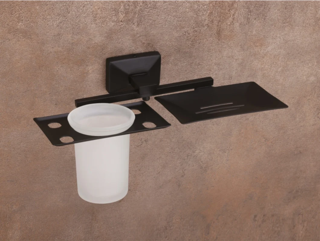 No. 125 Soap Dish with Tumbler