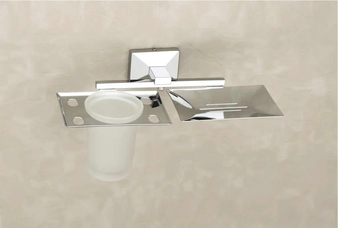 No. 105 Soap Dish with Tumbler