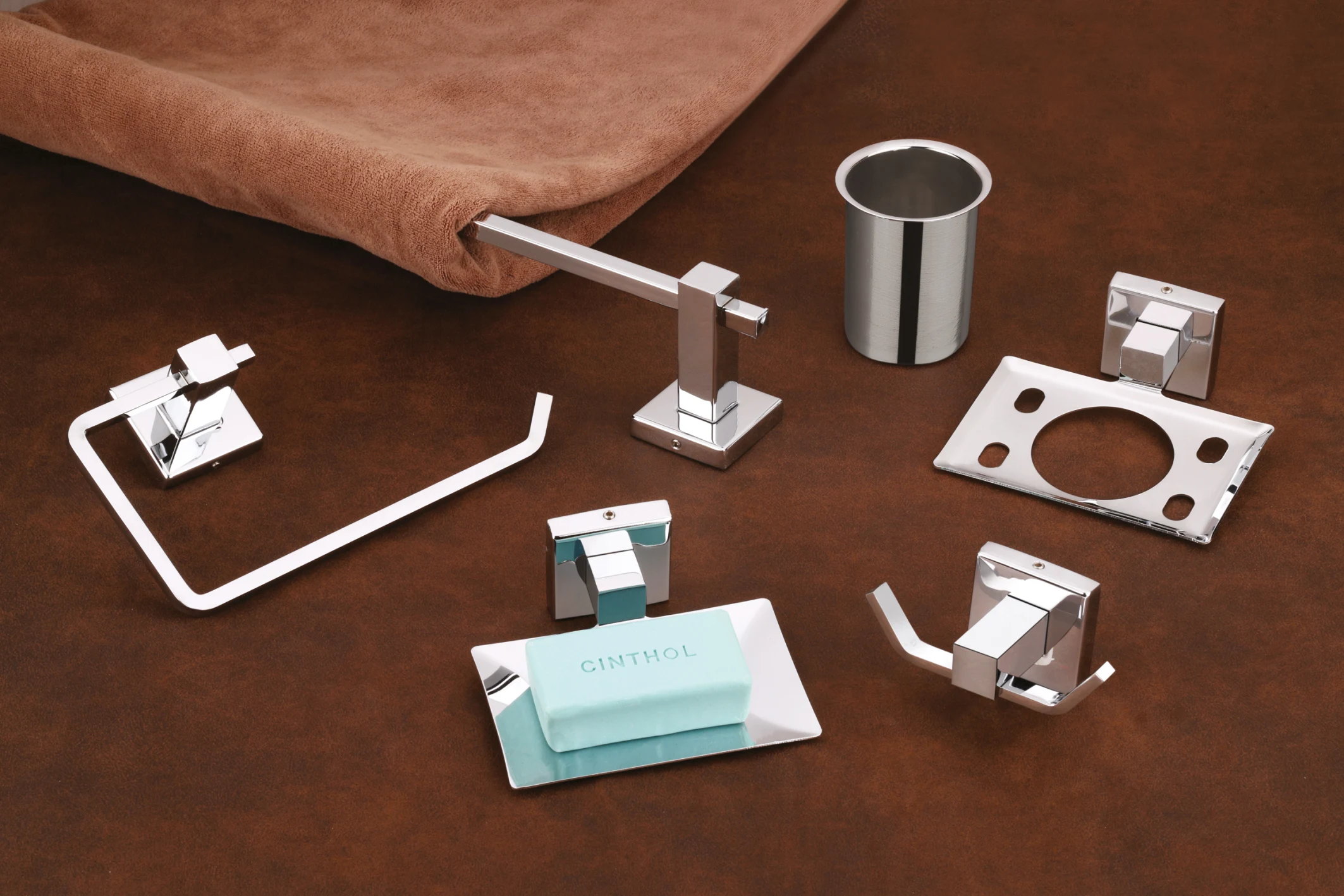 Matric Square Series SS 202 Stainless Steel Fittings