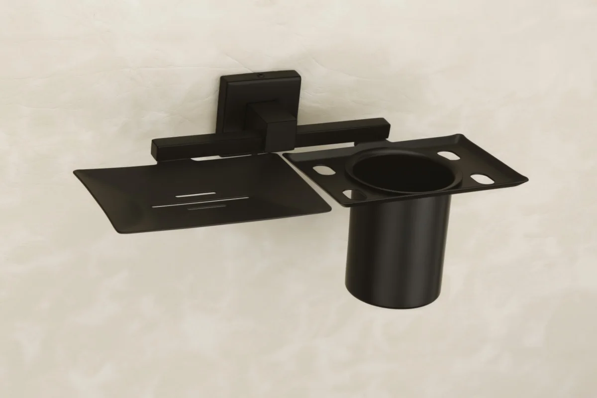 No. 2205 Soap Dish with Tumbler
