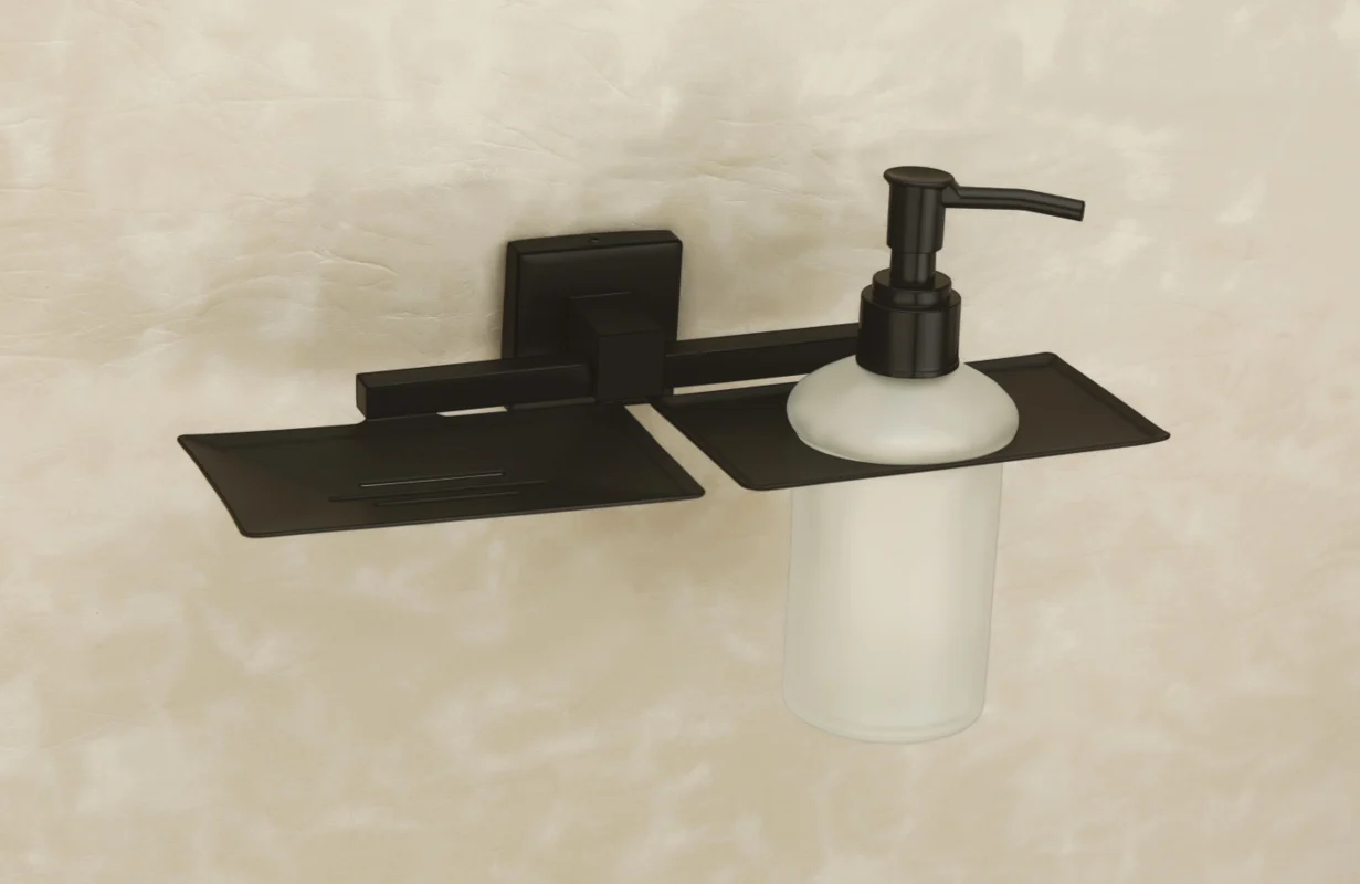 No. 2211 Soap Dish with Dispenser