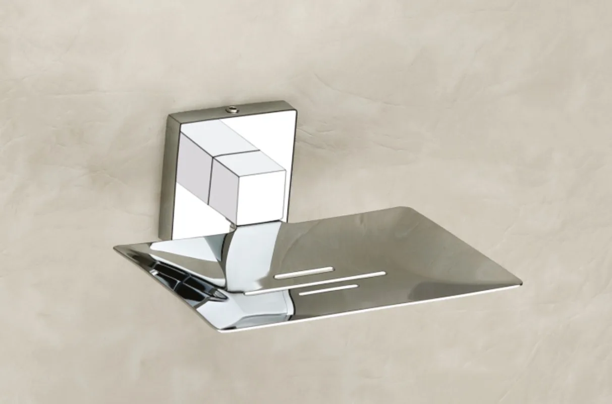 No. 1402 Single Soap Dish