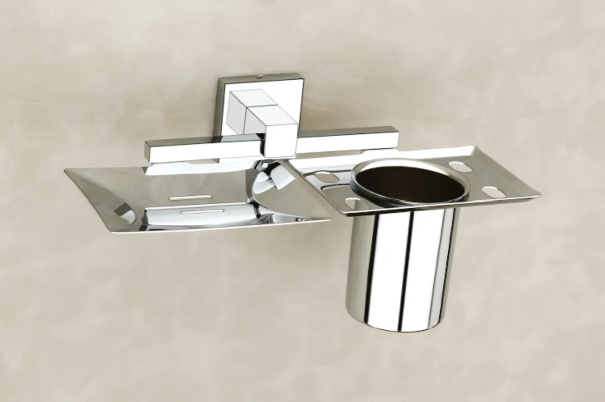 No. 1405 Soap Dish with Tumbler