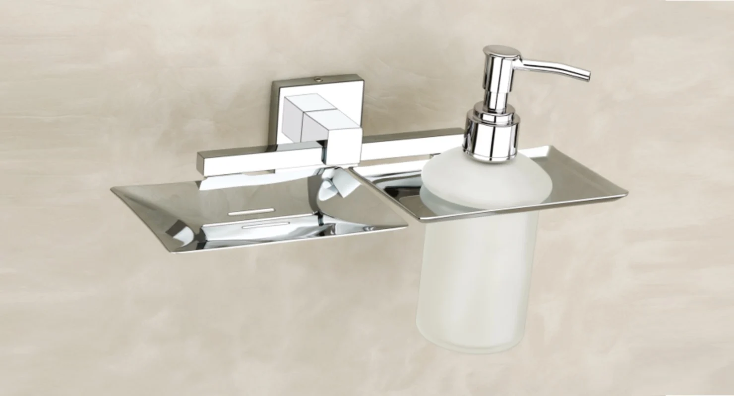 No. 1411 Soap Dish with Dispenser