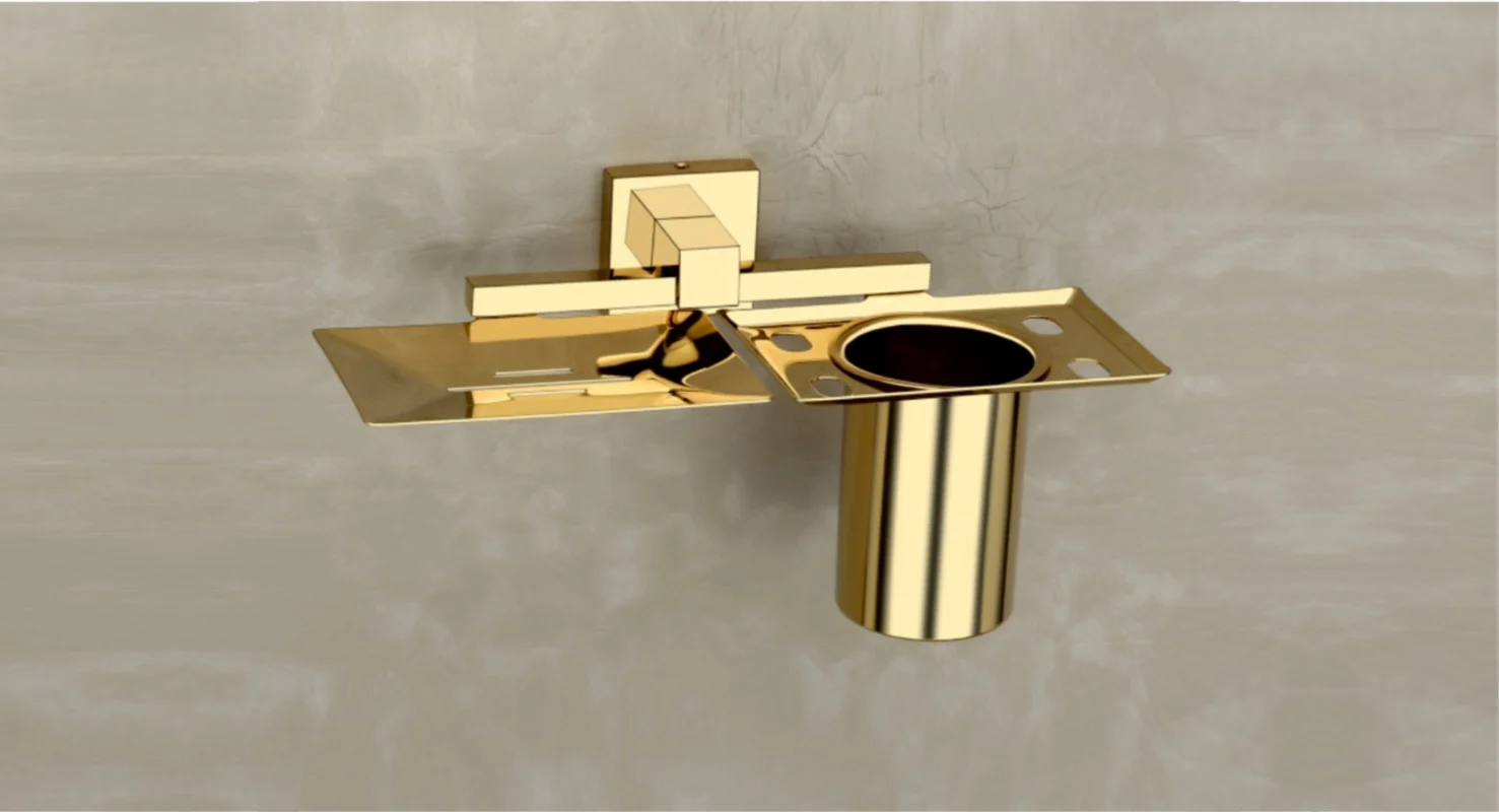 No. 1505 Soap Dish with Tumbler